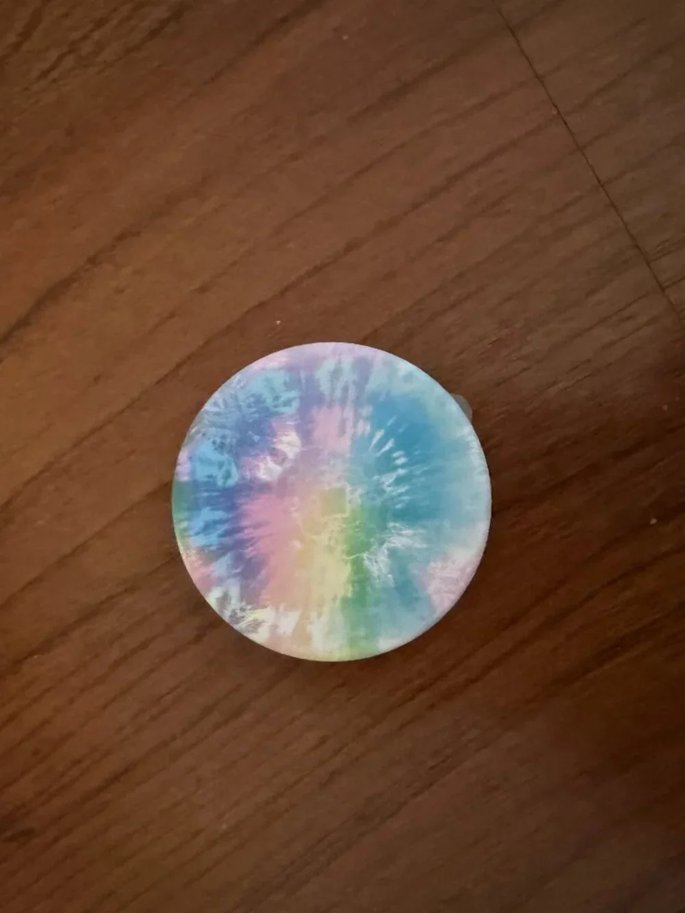 Rainbow Tye Dye Pop Socket